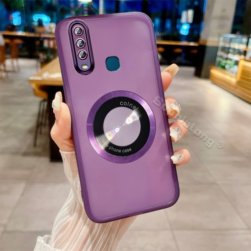 Soft ClearสําหรับVivo Y17 Y12 Y11 2019 1902 1901 1916 V1902 V1901A V1901T V1901 V1928A 1904 1940 190