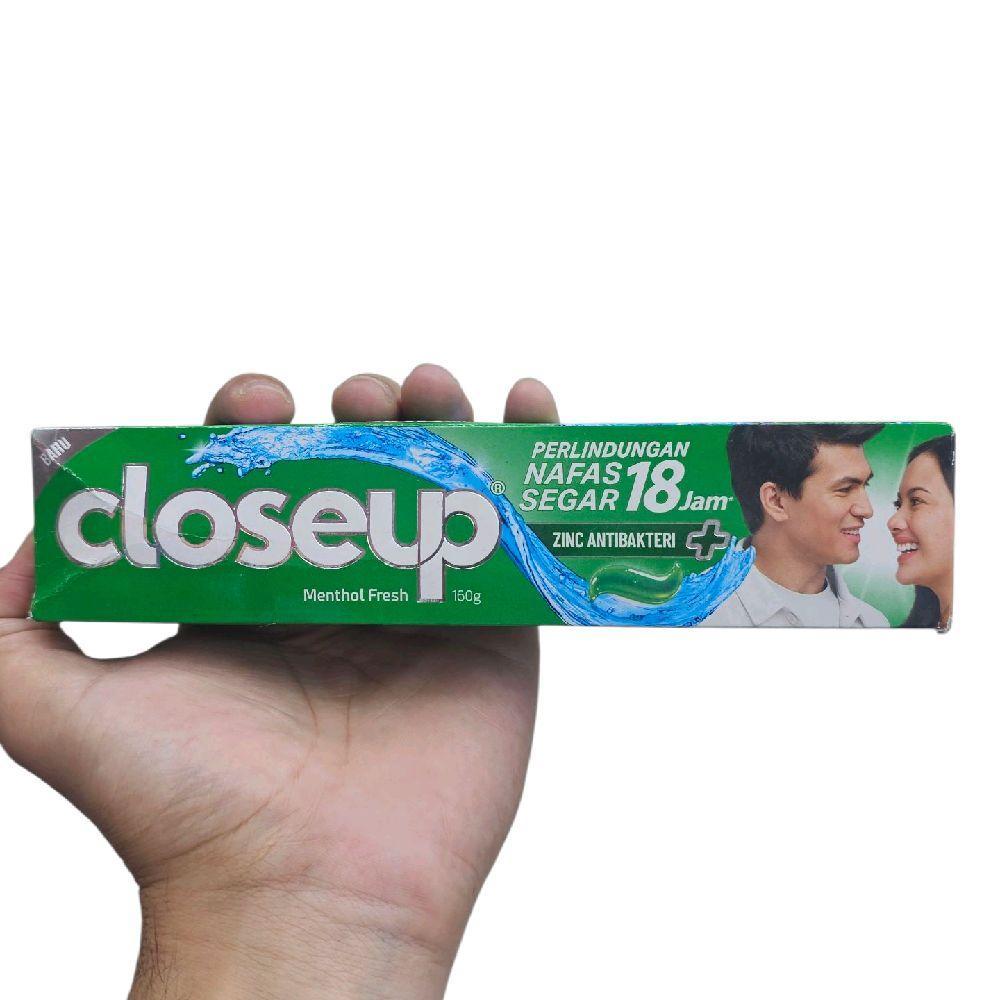 ยาสีฟันระยะใกล้ Ever A Harga Hangat Fresh 160g Nasal