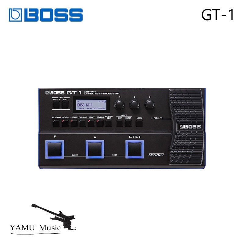 BOSS GT1 Multieffects Guitar Pedal Electric Guitar MultiEffects Bass Pedal Professional Comprehensiv
