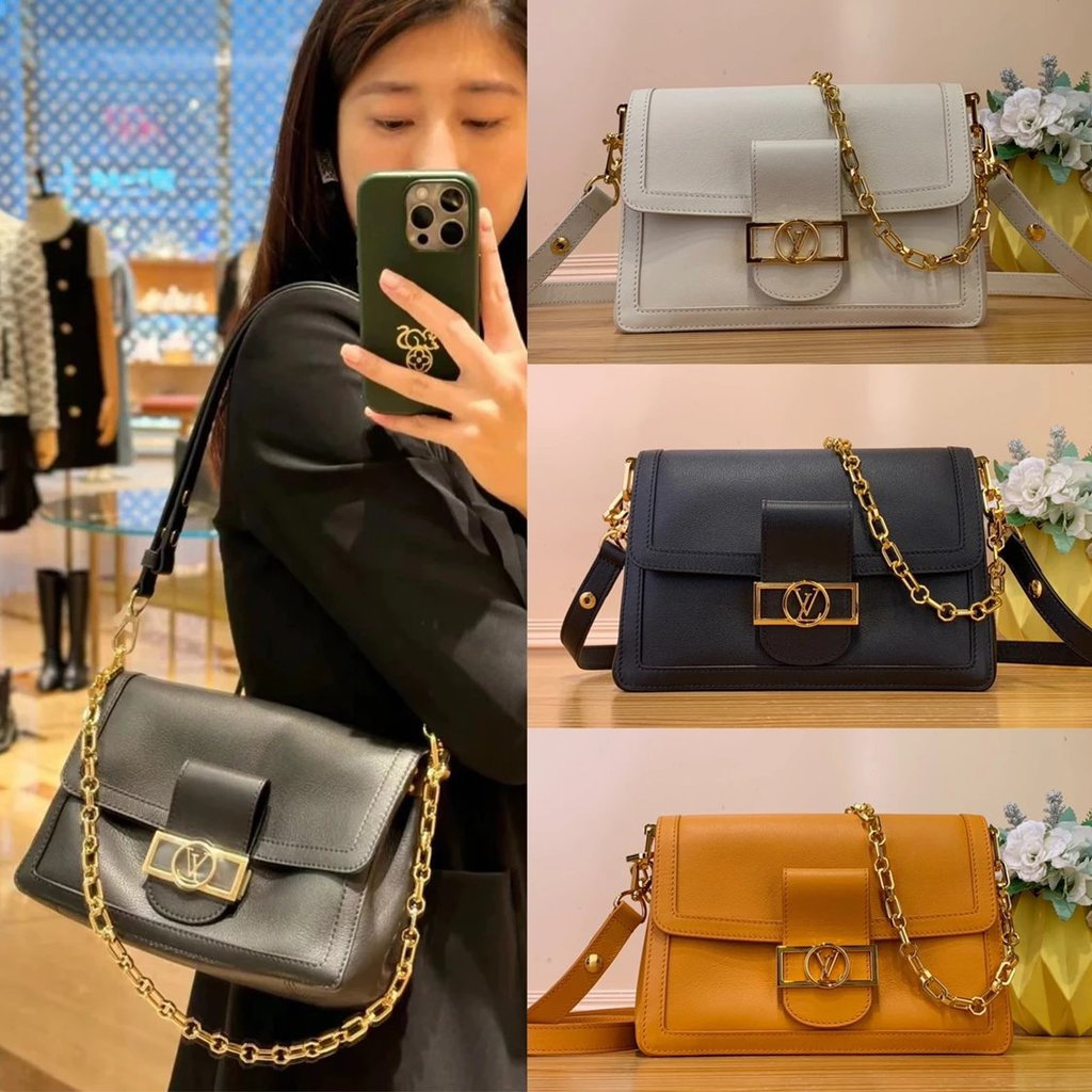 Louis Vuitton Female Bag Chain Bag Handbag Shoulder Bag Crossbody Bag LD2A