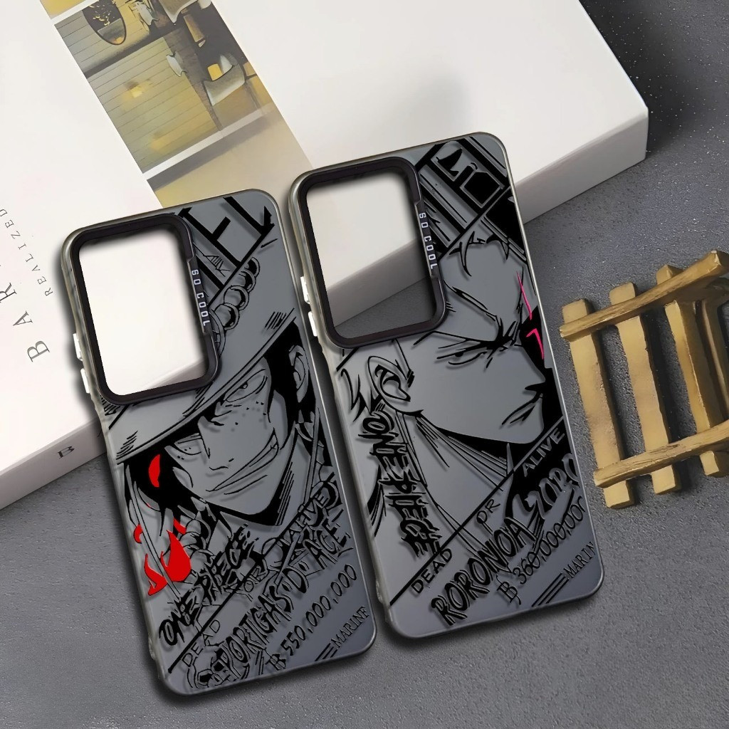 Ace Dan Zoro สําหรับเคสโทรศัพท์ OPPO, A17K A17 A16 A15 A57 A53 A32 A33 A9 A5 A76 A96 A95 A94 A54 A92
