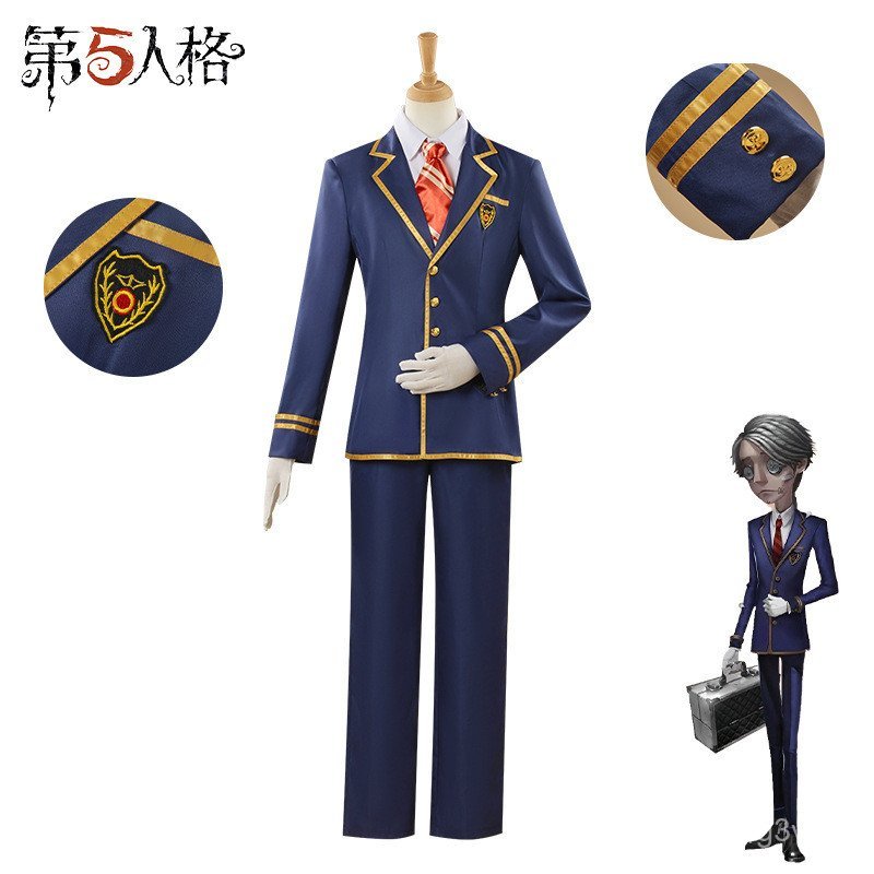 เสื้อผ้าอนิเมะสำหรับเกม Identity V Ivory Tower Series ในธีม Halloween