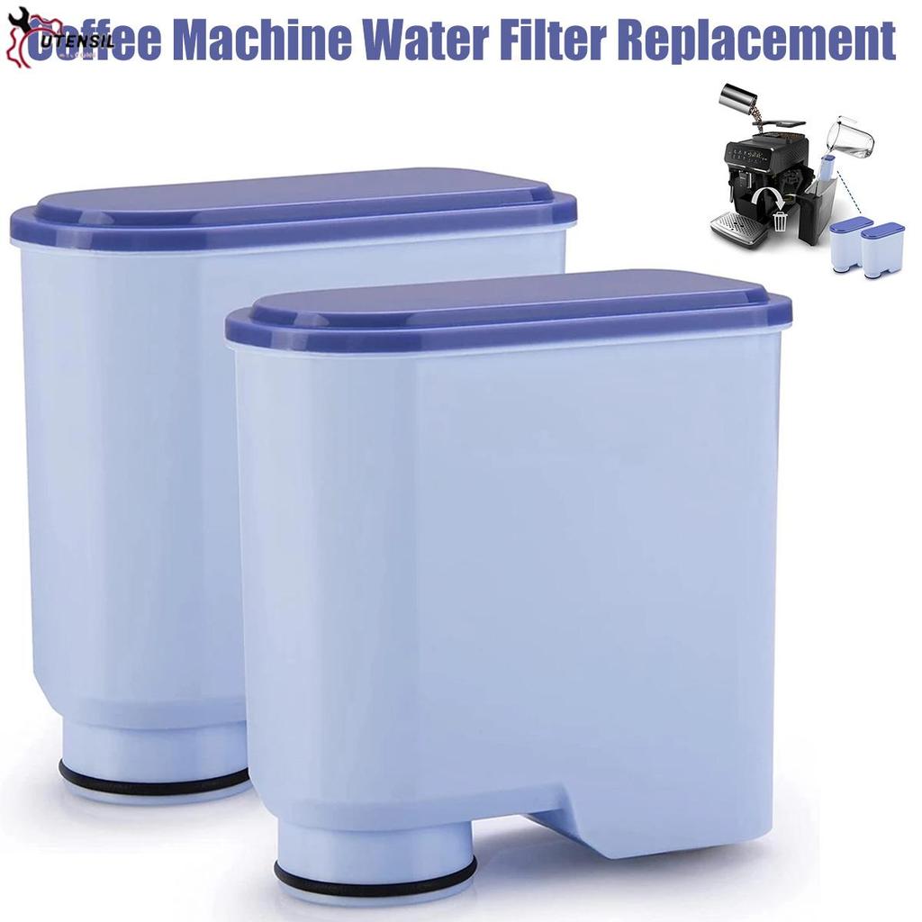2 ชิ้นกรองกาแฟใช้งานร่วมกับ AquaClean Saeco CA6903/10/22/00/47/01 เปิดใช้งานคาร์บอน Softener เครื่อง