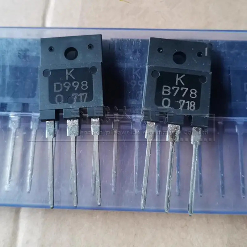 2-5PCS B778 D998 2SB778 2SD998 KTB778 KTD998 MOS FET ในสต็อก