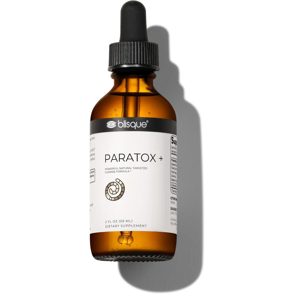 Blisque – Extrem Natural para Targeted Cleanse Support Supplement | with Black Walnut Hulls | 2 Ounc