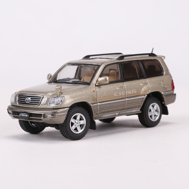 GCD Toyota Land Cool Luze Cygnus Cygnus 1: 64 จําลองรถคอลเลกชัน