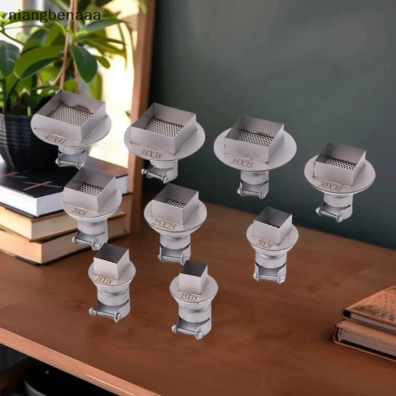 (niangbenaaa) หัวฉีด BGA SMD หัวฉีดเชื่อม 850 สถานีเชื่อมร้อนหัวฉีดสําหรับ WEP YIHUA 853AAA SAIKE AT