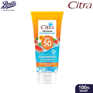 Citra Watermelon Mint SPF50+ PA++++ 170ml ซิตร้า วอเตอร์เมล่อน มิ้นท์ SPF50+ PA++++ 170มล.