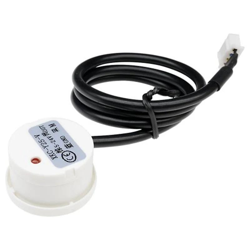 XDKC-Y25-PNP XKC-Y25-V T12V Non-Contact Liquid Level Sensor Switch Detector ด้านนอกยึดเซ็นเซอร์ PNP 
