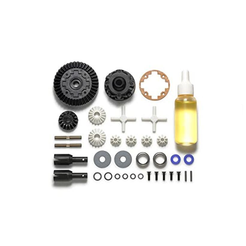 TAMIYA ฮอปอัพอ็อปชันส์ No.2049 OP.2049 เกียร์ออยล์ชนิดปิดสำหรับ XV-02/TT-02 ขนาด 39T รุ่น 22049