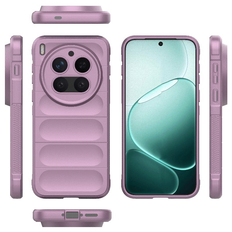 ถุงลมนิรภัย TPU Anti-drop เกราะสําหรับ VIVO X300 Pro ซิลิโคนอ่อนนุ่มโทรศัพท์กันกระแทกสําหรับ VIVO X300Pro กันชน Shell