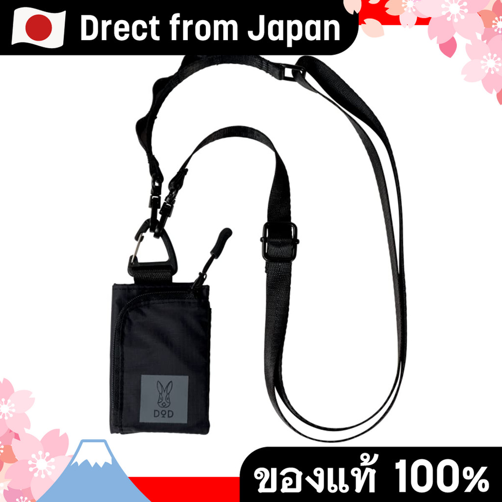 【Direct from Japan】DOD (D-Odd) USA ZENIRE MINI WALLET TRI-FOLL WALLET unisex Outdoor-Hand-Handed Str