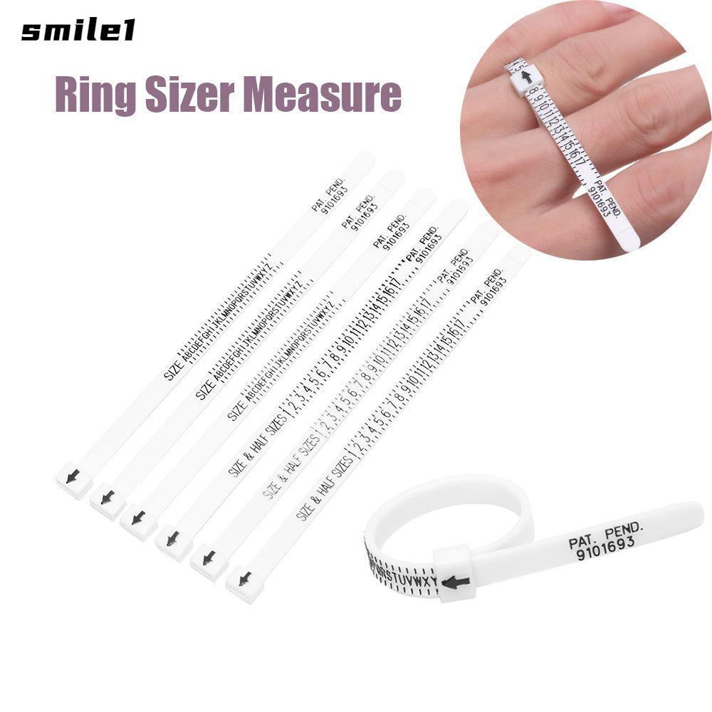 SMILE Ring Sizer วัดผู้ชายและผู้หญิงเครื่องทดสอบ UK/US