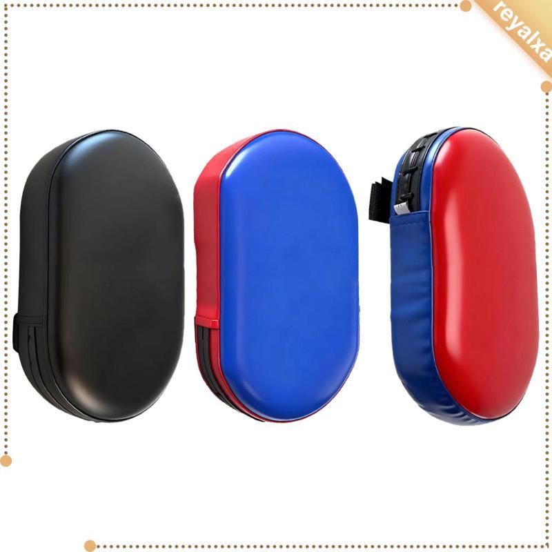 [Reyalxa] นวมชกมวยถุงมืออุปกรณ์ออกกําลังกายขนาดกะทัดรัดสําหรับผู้ชายผู้หญิง Kickboxing Pad 30x20x6 ซ