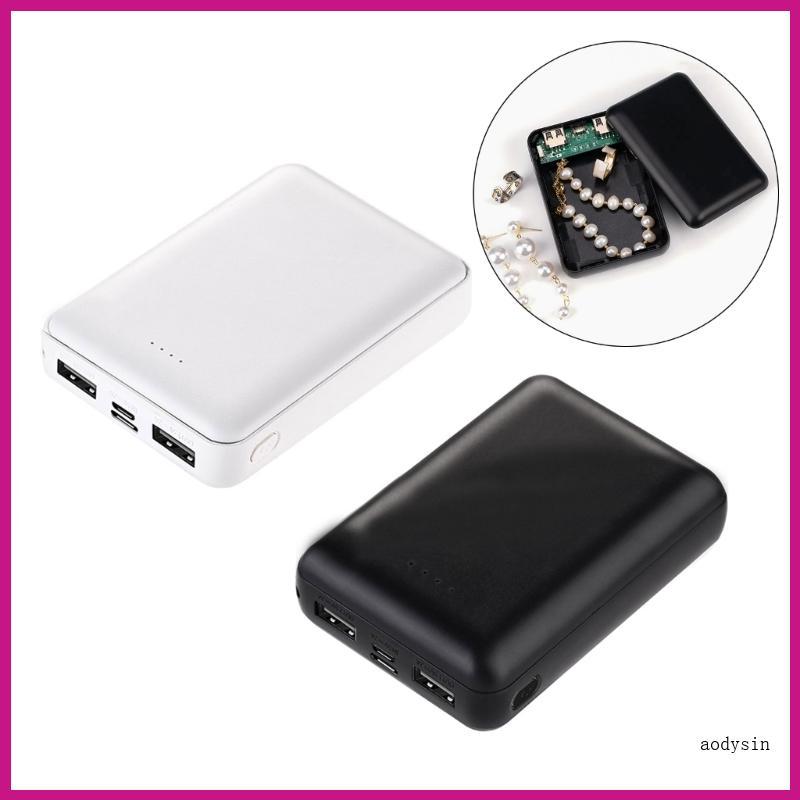(ส่วนลดสูง)aodysin.th Discreet Power Banks กล่องเก็บของสําหรับซ่อนค่า ช่องลับสําหรับเงินและ