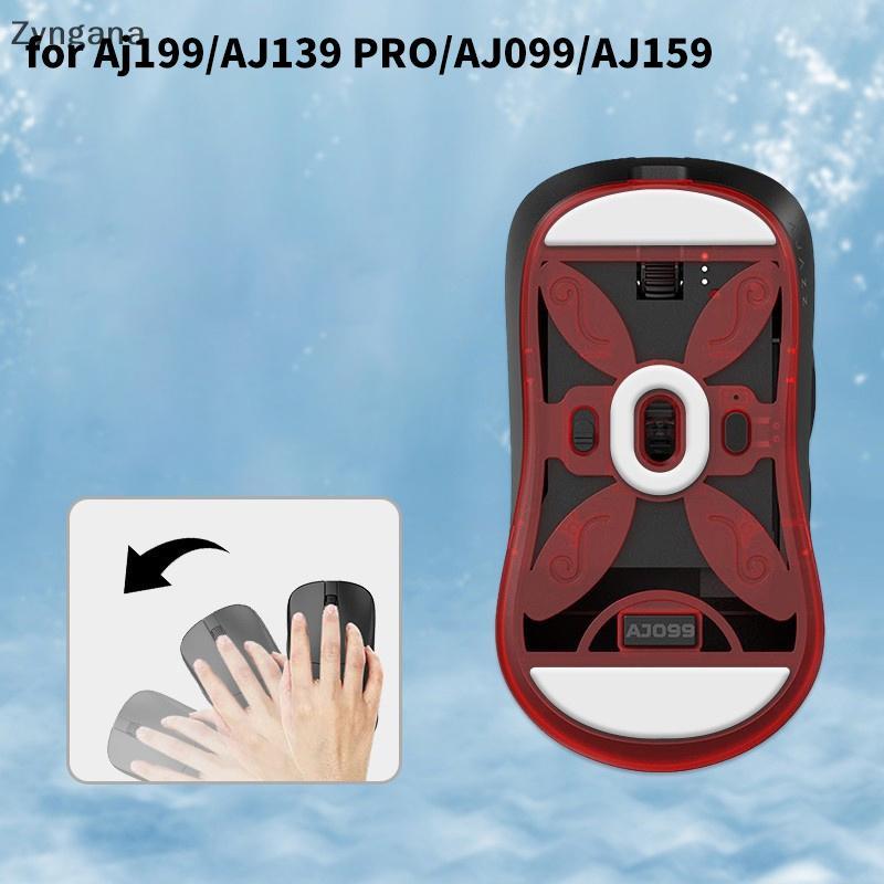 Zyngana ลื่นเมาส์สติกเกอร์สําหรับ Aj199/AJ139 PRO/AJ099/AJ159 เมาส์สําหรับเล่นเกม E-Sport PCputer เด