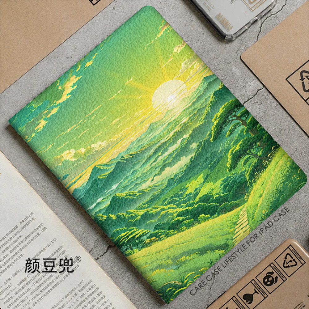 สําหรับกรณี iPad Air6/7 mini4/5 mini6/7 ป้องกันการล่มสลาย iPad 4th/5th/6th/7th Air4/5 pro 1/2/3/4-11