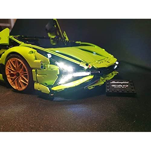 ชุดไฟ LED Shining Blocks สําหรับ Lego 42115 Technic Lambo
