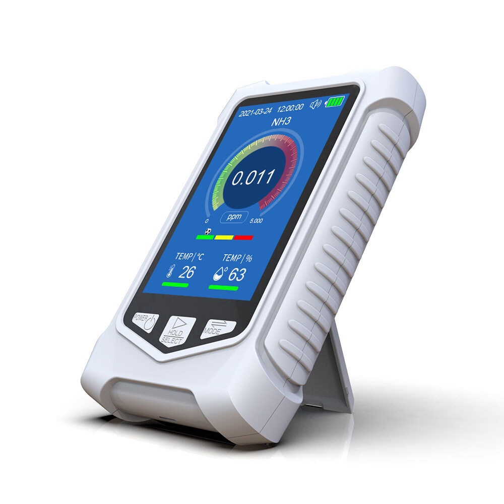 ⭐⭐DM126-NH3 เครื่องวัดทดสอบ NH3 เครื่องทดสอบความเข้มข้นเครื่องตรวจจับก๊าซอุปกรณ์ปลุกแอมโมเนีย