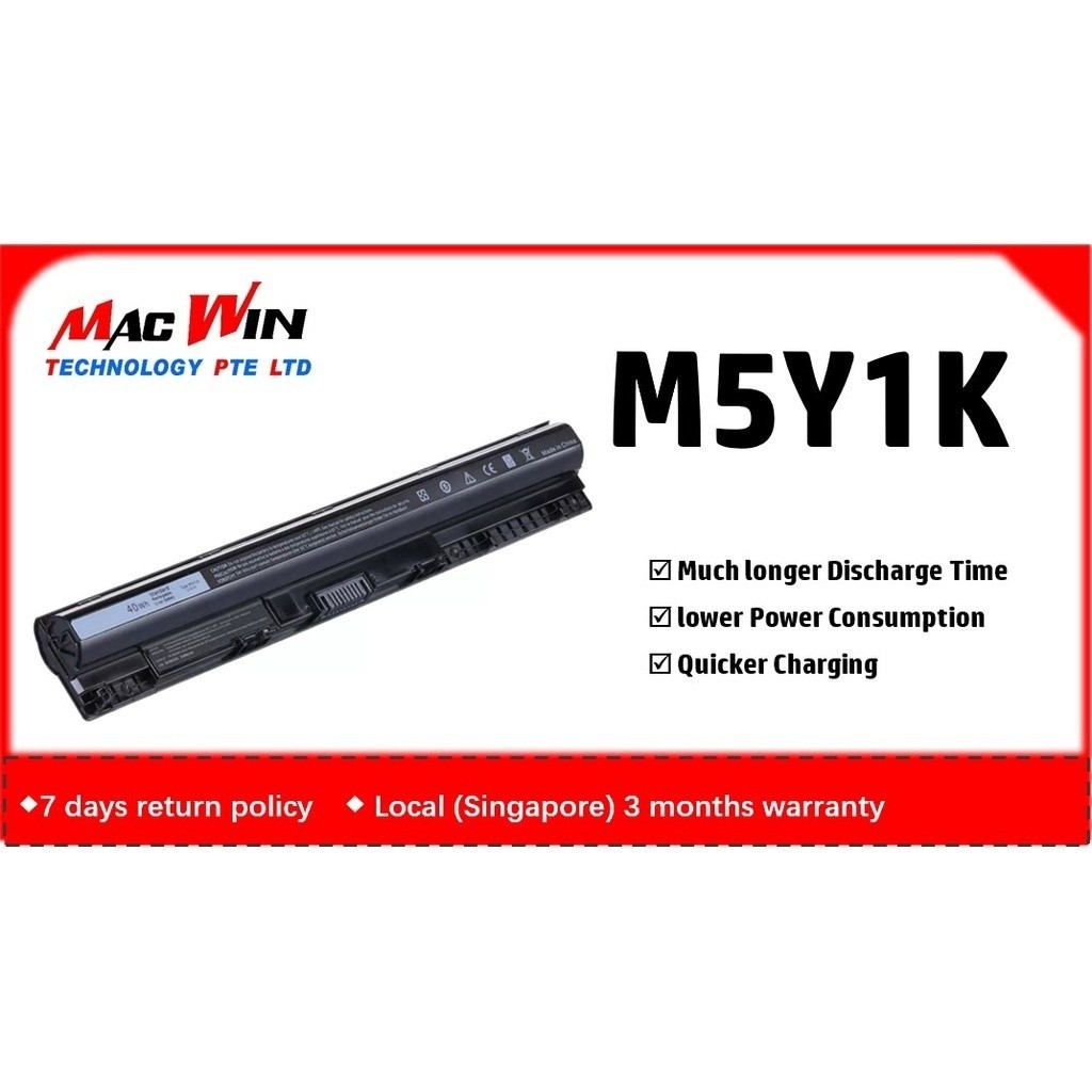 M5Y1k Battery for Dell Inspiron 3451 3551 5558 5758 M5Y1K Vostro 3458 3558 Inspiron 14 15 3000 Serie