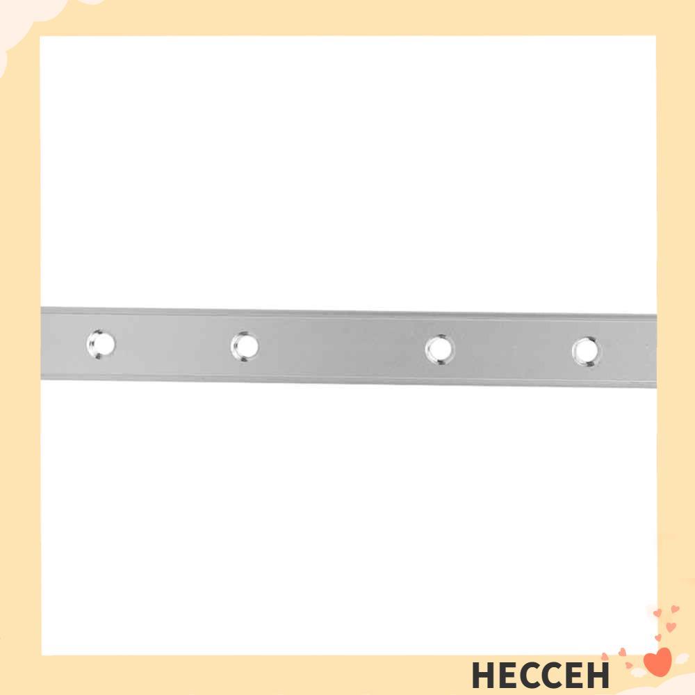 HECCEH T Slot Miter Track,T Screw Fixture Slot ความยาว 200 มม.Miter Bar Slider, 23 มม.กว้าง M8 ด้ายค
