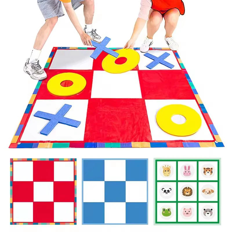 Children Outdoor Games Team Building Develop Interaction Leisure Sport Entertainment Toys XO Chess A