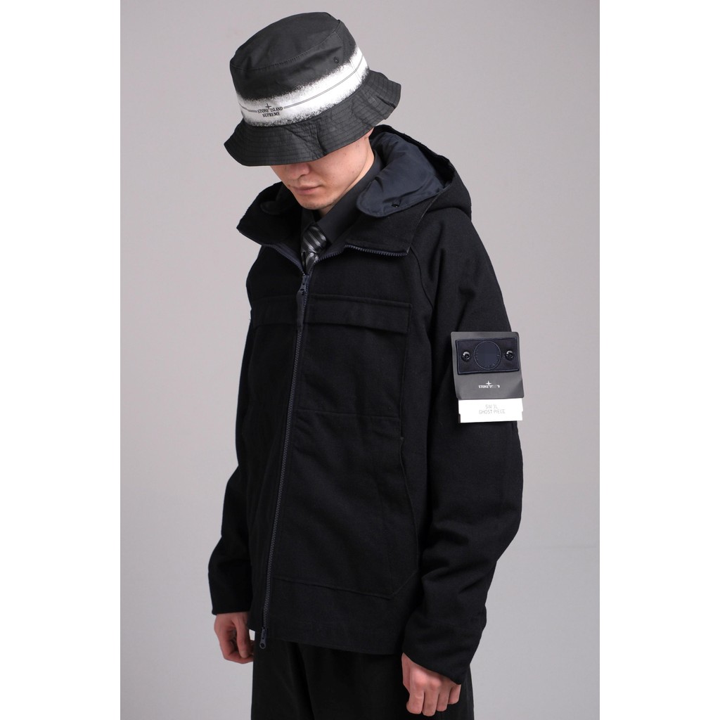 Malphite Stone 21FW SW3L GHOST 羊毛软壳冲衣夹克 441F1