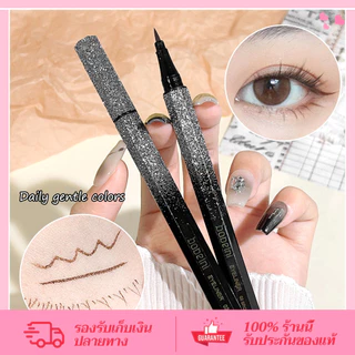 CORNER อายไลเนอร์หัวขนาดเล็ก เขียนง่าย เส้นคม กันน้ำ ติดทน ไม่แพนด้า Suake Eyeliner