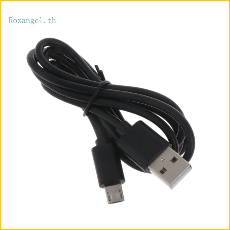 ROX USB microed สายชาร์จ USB สําหรับแท็บเล็ตไฟแท็บเล็ตโทรศัพท์มือถือโทรศัพท์