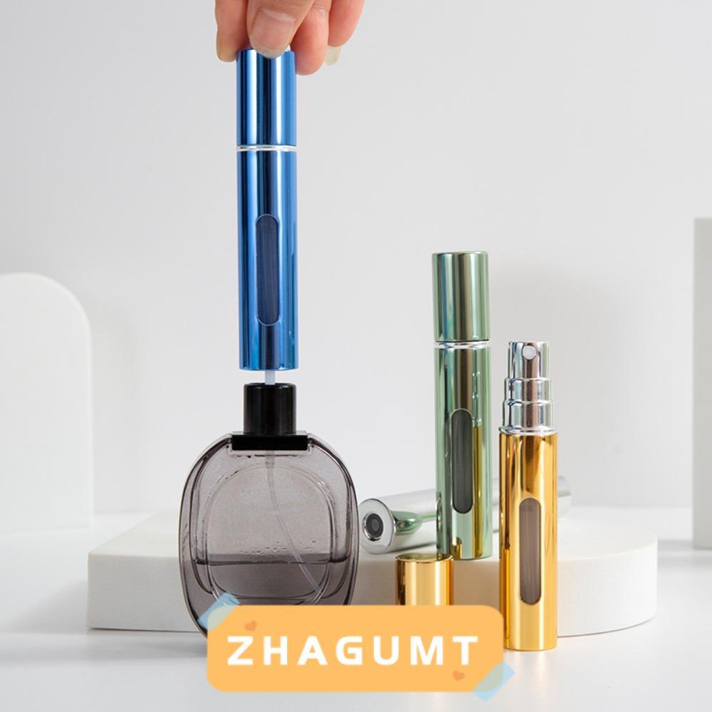 ZHAGUMT366KB Atomizer Bottle, Refillable with Spray Perfume Bottle, Empty Mini 10ml Portable Spray J