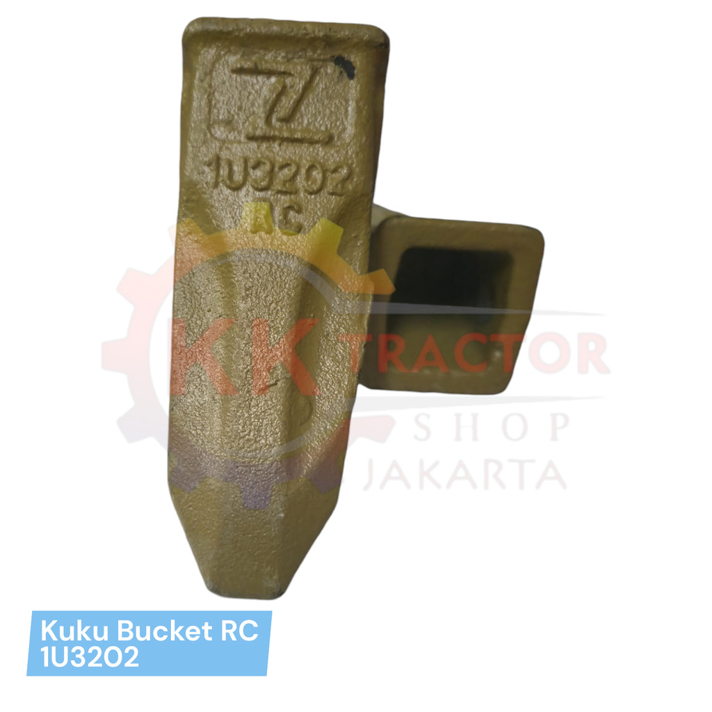 ถังฟัน - 1U3202 RC - XCMG 60 / CAT 304 - ถังเล็บประเภทฟันสกปรก J200 Series - Rock Chisel