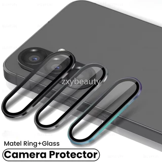 สําหรับ Samsung Galaxy A57 A37 A27 A17 5G 4G 2026 ตัวป้องกันเลนส์กล้องสําหรับ SamsungA57 กลับเลนส์โลหะป้องกันแหวนฝาครอบ