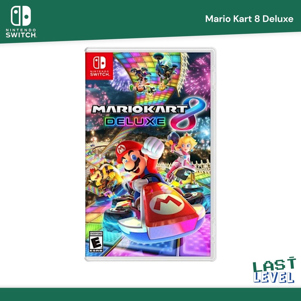 Nintendo Switch : Mario Kart 8 Deluxe (มือ1,มือ2) (Mario Kart 8 Deluxe)