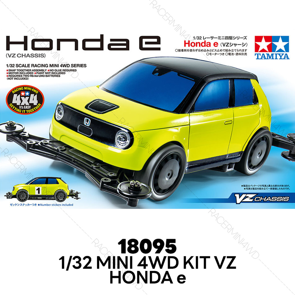 TAMIYA 18098 Mini 4WD Iron Beak (VZ Chassis)