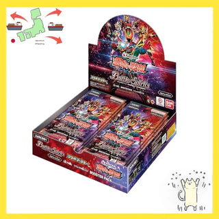 [Japanese Version] Bandai (BANDAI) Battle Spirits Collaboration Booster: Kamen Rider: The Front Line of Destiny [26RCB01] (BOX) Contains 16 packs