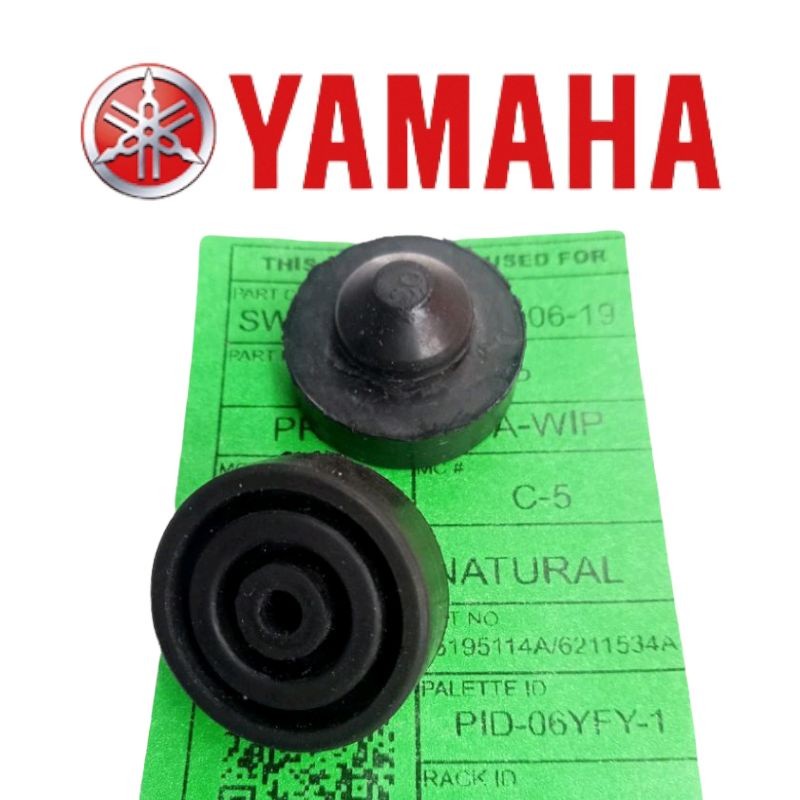 AKS WHOLESALE คุณภาพดั้งเดิม Yamaha เบาะรองนั่งแดมเปอร์ยาง