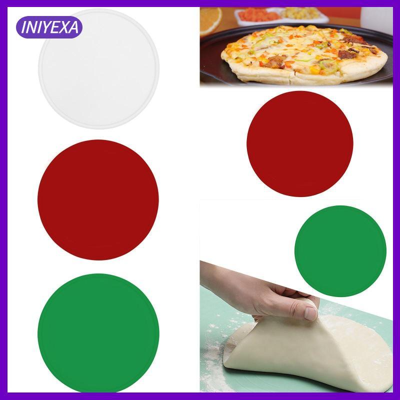 [Iniyexa] Training Silicone Pizza Pizza Tossing Professional Pizza Pan ทําความสะอาดง่ายอุปกรณ์ฝึกซ้อ