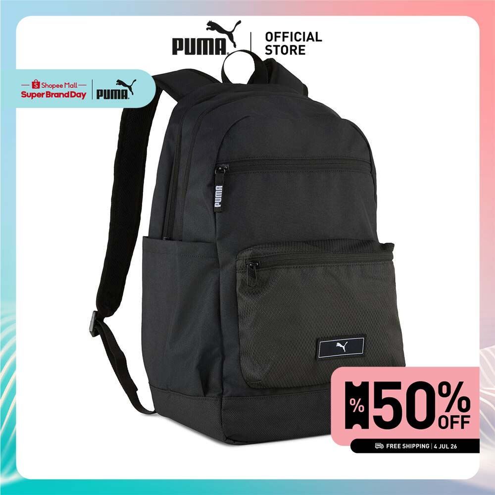 PUMA DECK Backpack II กระเป๋า Black - 09131601
