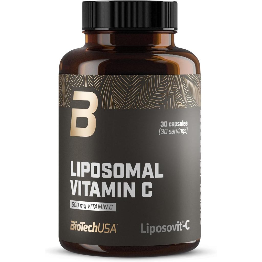 BioTechUSA Lipid Vitamin C |   เลโบ โซวิท ® สูตรซี |   รองรับรุ่นของระบบภูมิคุ้มกันและคอลลาเจน |   ด