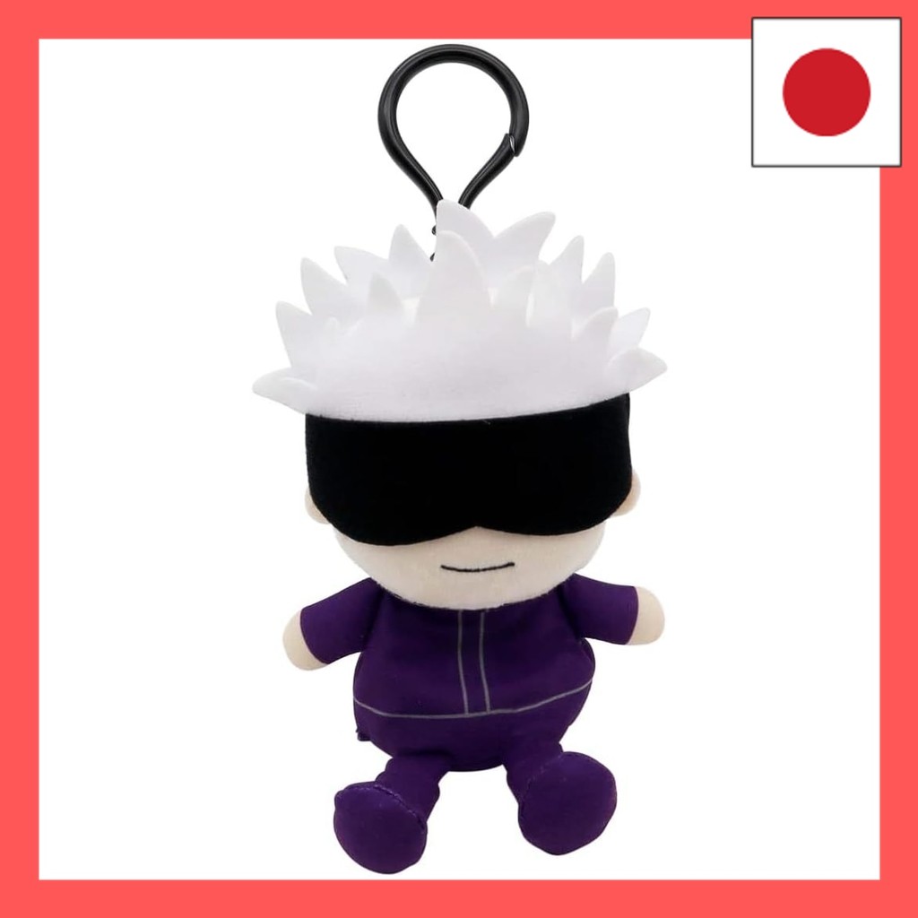 Jujutsu Kaisen Sound Plush Toy Satoru Gojo Height approx. 18cmpomepomemam