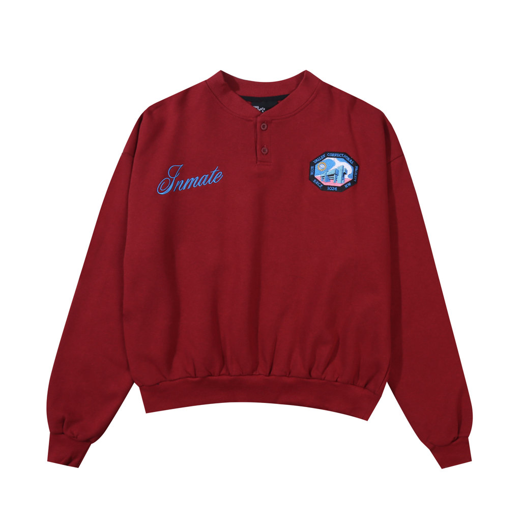 Hinda - Inmate - Crewneck - Maroon