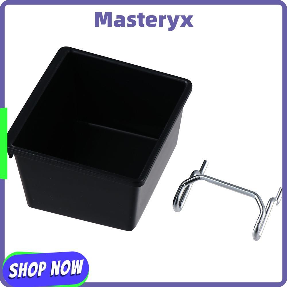 ตะขอ Pegboard MASTERYX, ถัง Pegboard PP, อุปกรณ์จัดระเบียบ