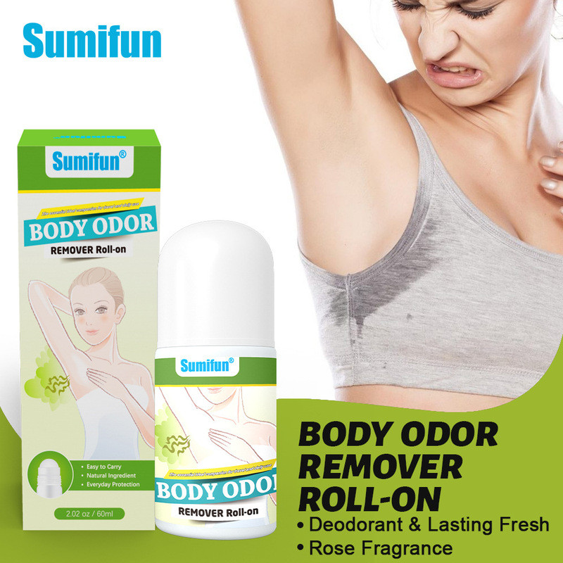 Sumifun Liquid Body Odor Rollerball Fresh Rollerball Liquid Clean Odor Dew Odor Rollerball k60031