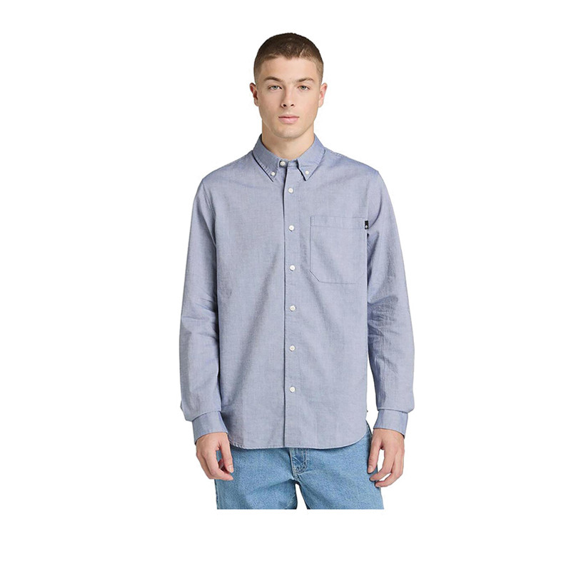Timberland รุ่น Gale River เสื้อเชิ้ตอ๊อกฟอร์ดแขนยาว ผู้ชาย สีฟ้า — صورة 2