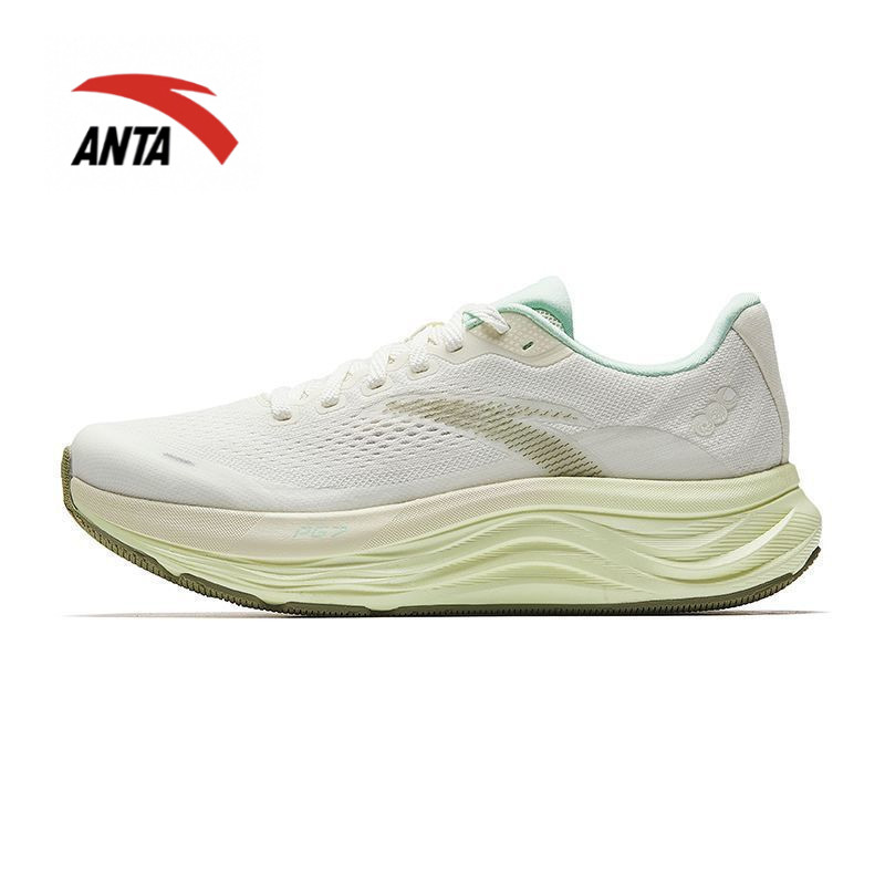 [ANTA/ANTA] Walking PG7 รองเท้าวิ่งผู้หญิง Midsole Technology Cushioning Jogging รองเท้าผู้หญิงตาข่า