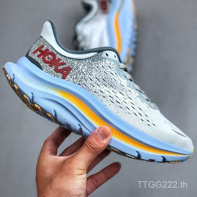 Hoka Kawana รองเท้ากีฬาผู้ชายและผู้หญิง Hoka Clifton 9 รองเท้าวิ่ง VYAV