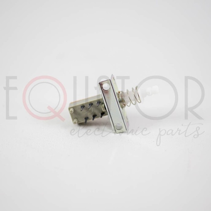 DPDT Switch 2 x 3 Push Switch