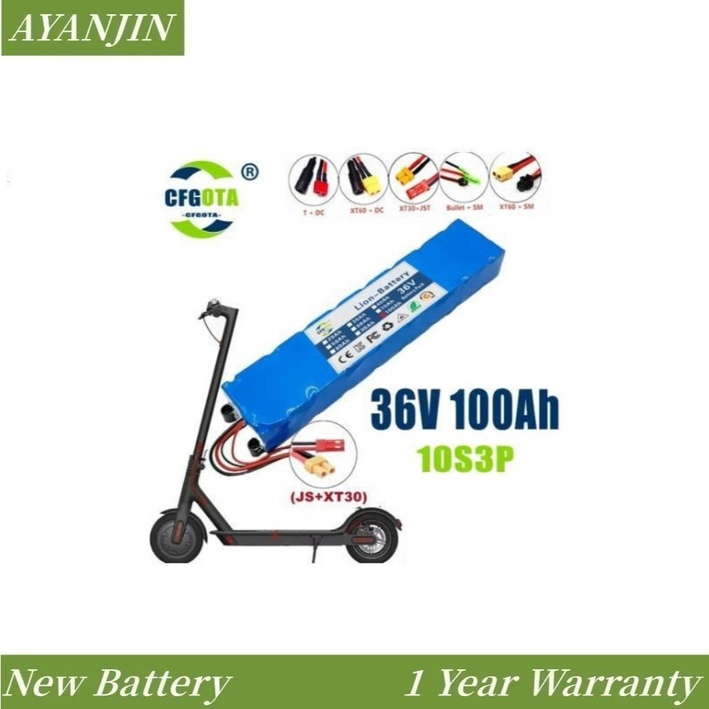 10S3P 36V 70Ah Xiaomi Mi Home M365 36V Battery Pack Xiaomi M365 Electric Scooter BMS Board