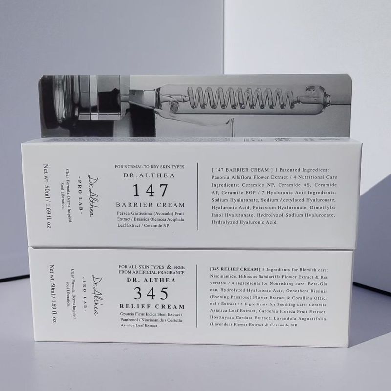 Dr147 Soothing Antioxidant 345 ครีม Moisturizing Moisturizing Repair Barrier Redness