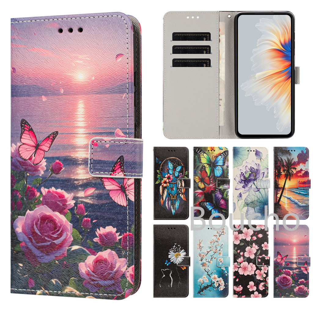 ปลอกสําหรับ OPPO A6 A6X A6T A5 A5X A3 A3X A79 A78 A18 A38 A17K A57 A77S Reno 10 8Z 7Z Pro 4G 5G Rose